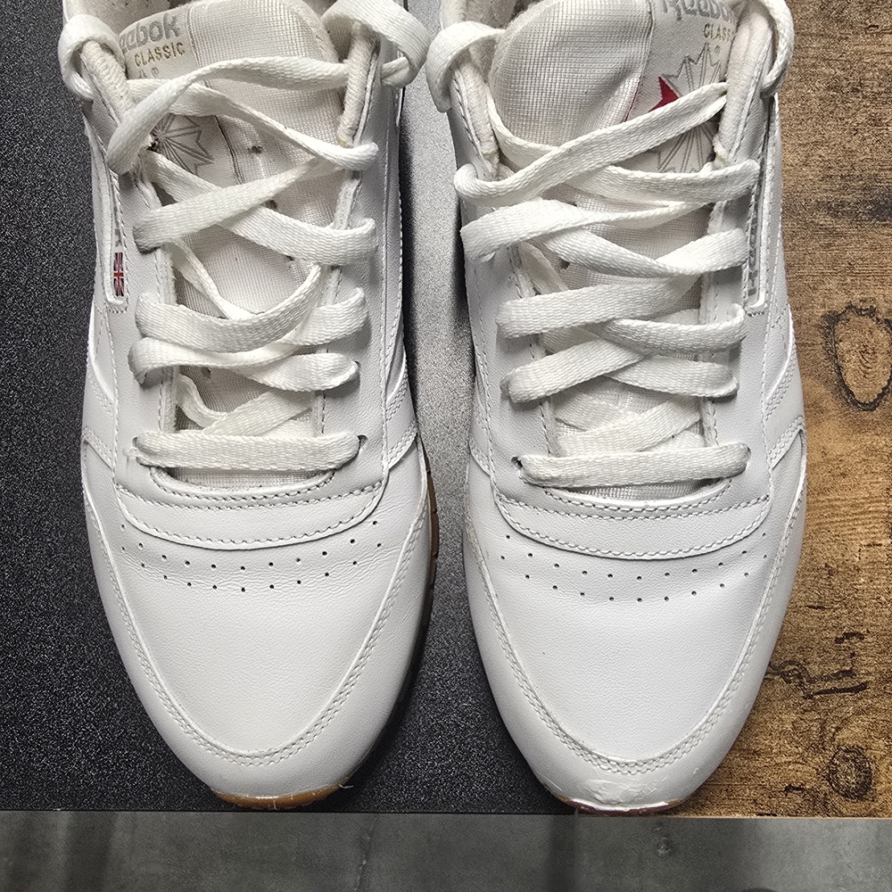 Reebok Classic White Sneakers